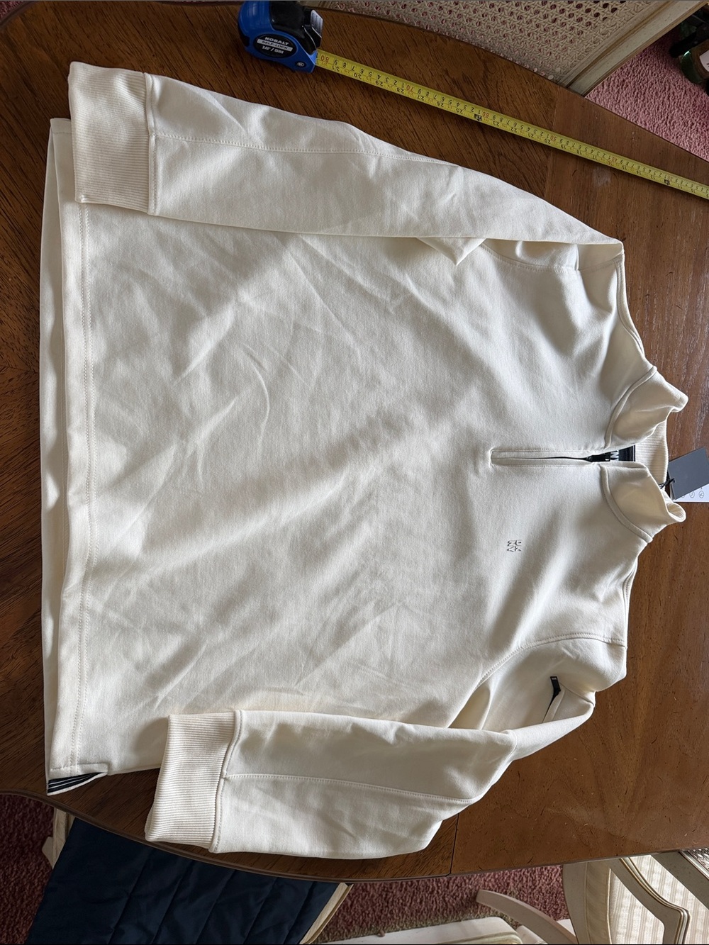DKNY half Zip